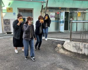사회복지타운 소방훈련